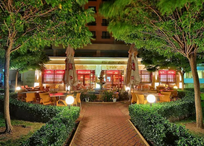 Kris At Paradise Park 4* Golden Sands